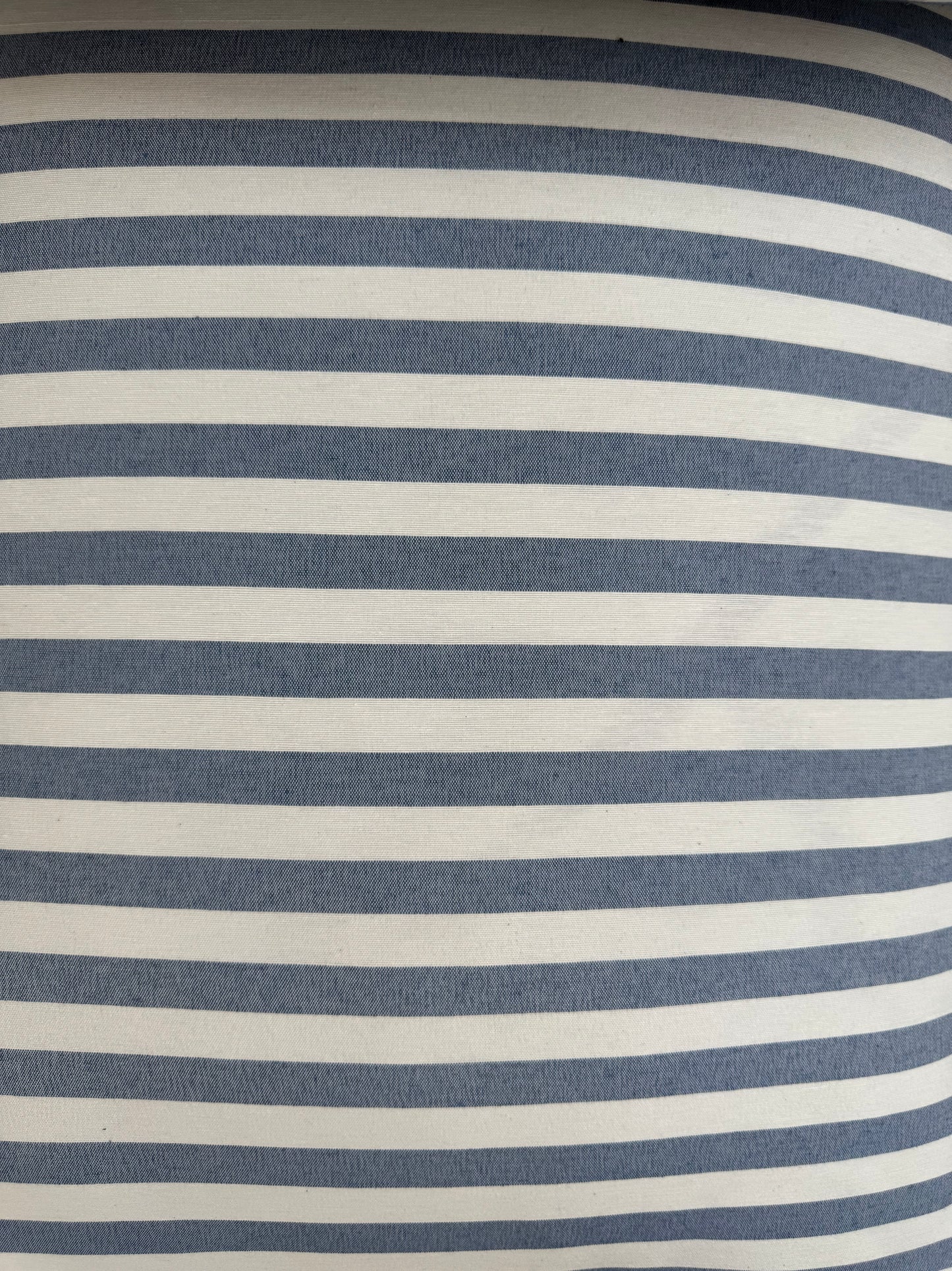 Cojín para Palets Rayas Azul