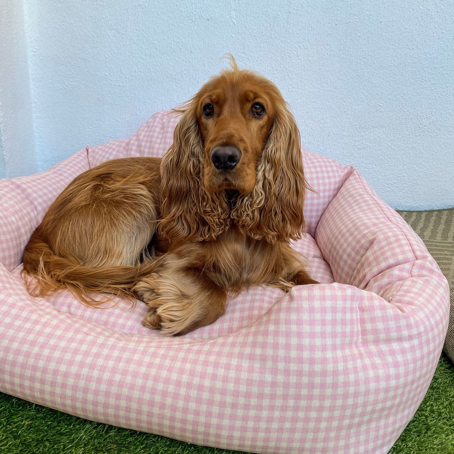 CAMA VICHY ROSA