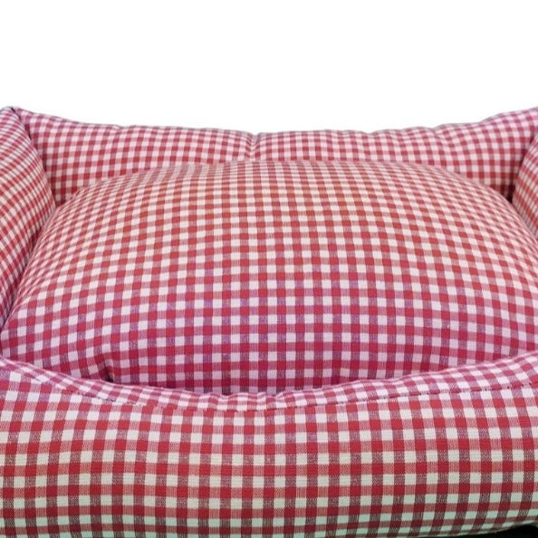 CAMA VICHY ROJO