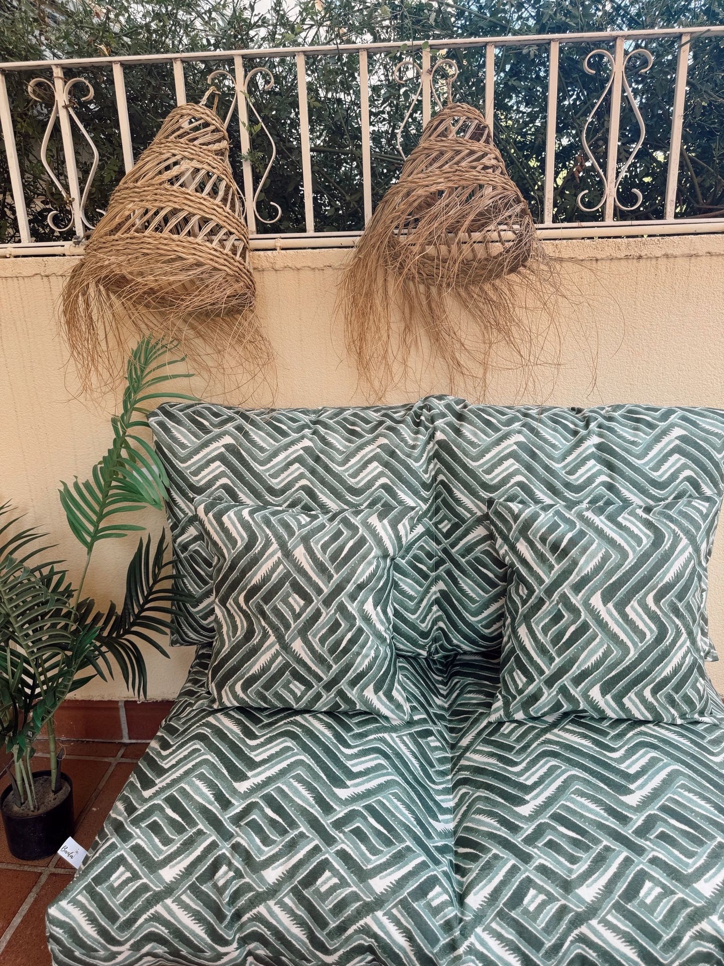 Cojín para Palets Impermeable Ikat