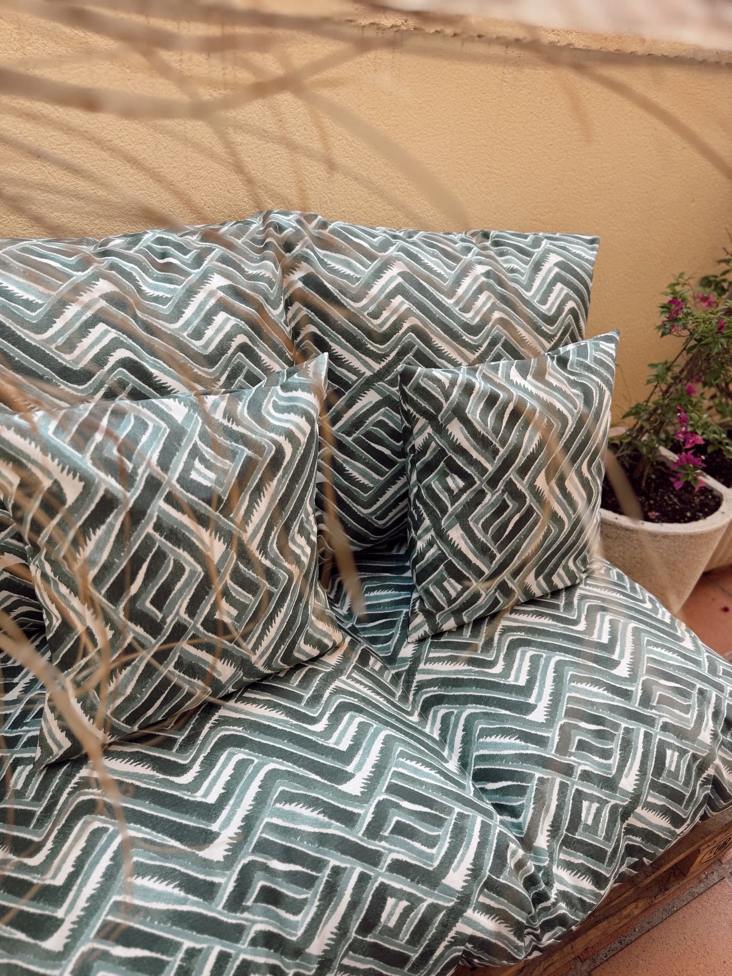 Cojín para Palets Impermeable Ikat