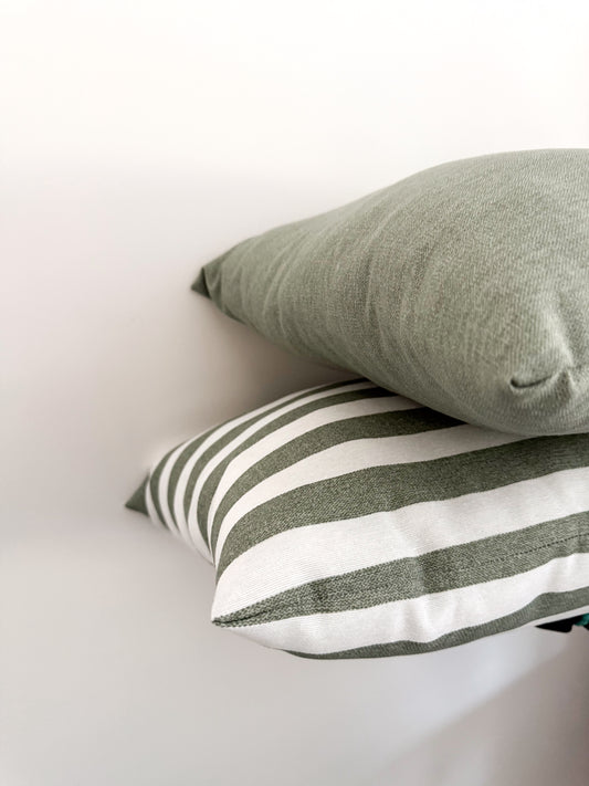Cojín  Verde