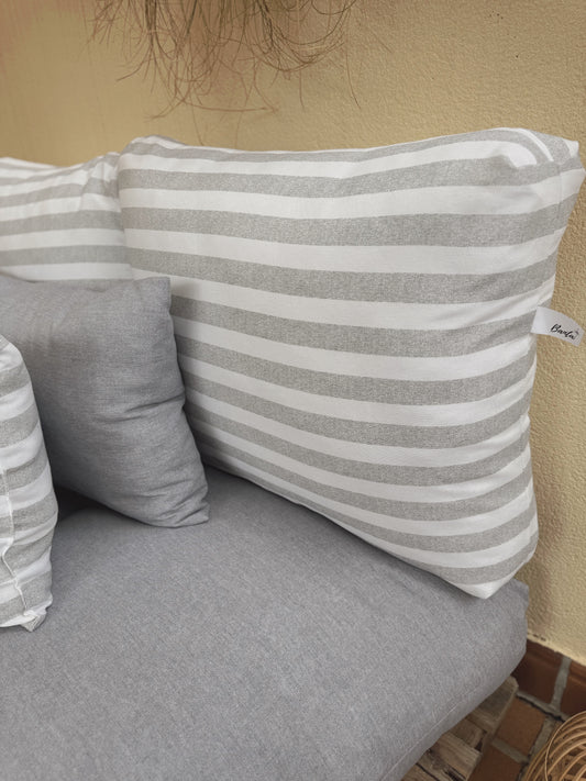 Cojín para Palets Impermeable Gris