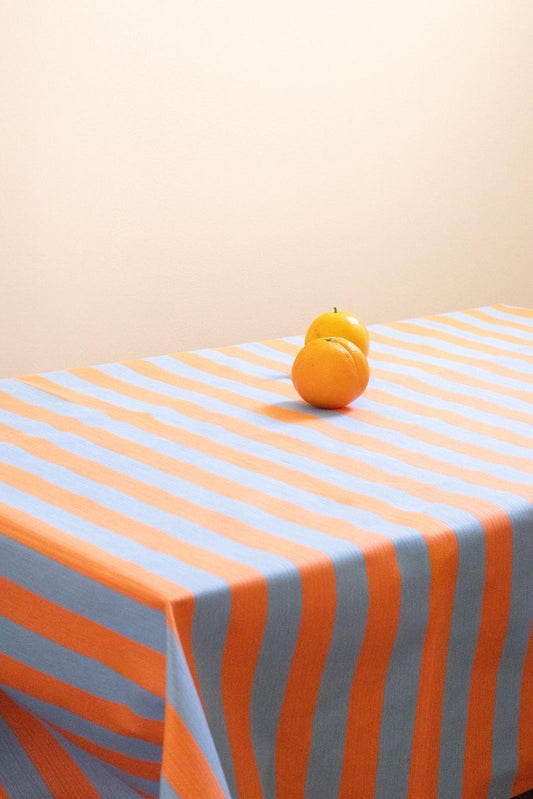 MANTEL ANTIMANCHAS ILLETA NARANJA