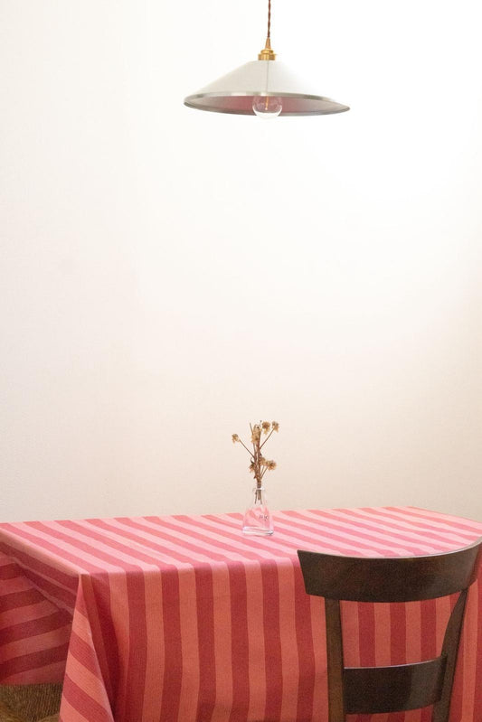MANTEL ANTIMANCHAS ILLETA ROSA